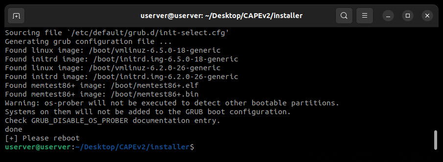 KVM_Installation_done
