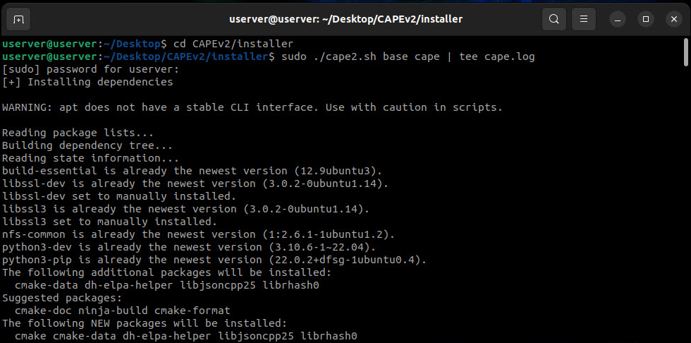 cape_install